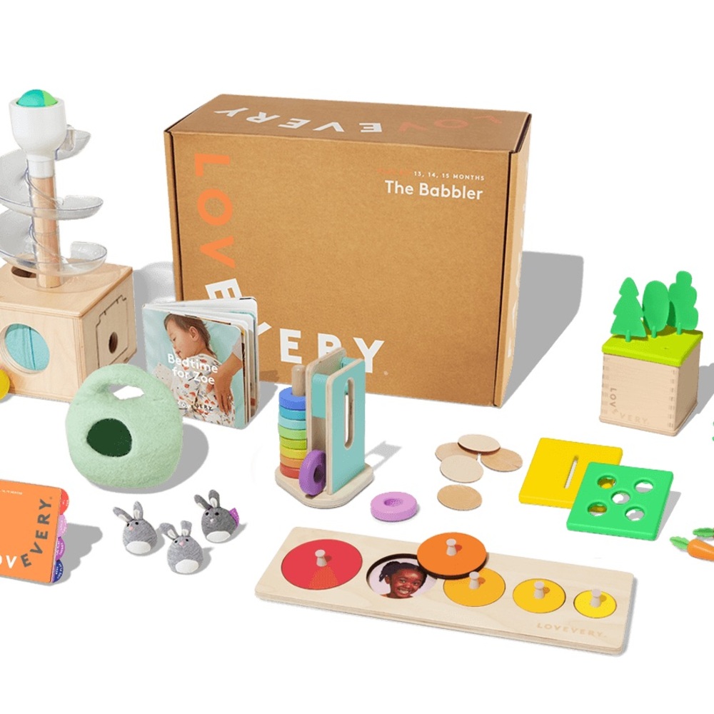 Lovevery Toy Set 0-21 months